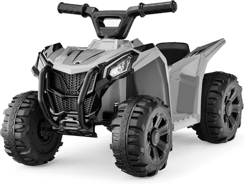 Best Choice Products - Vehículo de juguete para niños de 6V, cuatriciclo de 4 ruedas, ATV con velocidad máxima de 1.8 MPH, neumáticos con dibujo,