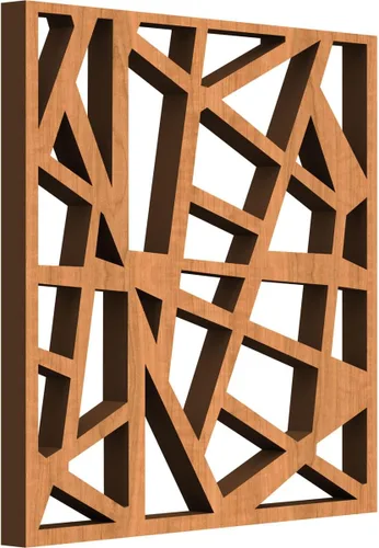 Miniatura 31 de Ekena Millwork WALW08X08X0250HSBRO - Paneles de pared de madera con calado decorativo extra pequeño Harrisburg, roble rojo rojo (Red Oak)