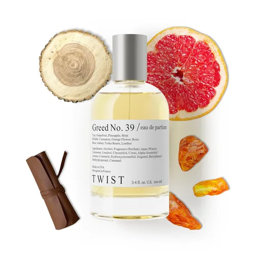 Miniatura 26 de Twist Wood No. 28 - Eau De Parfum Inspirado en T. Ford Oud Wood, Perfume de Larga Duración para Hombres y Mujeres, Sin Parabenos, Vegano