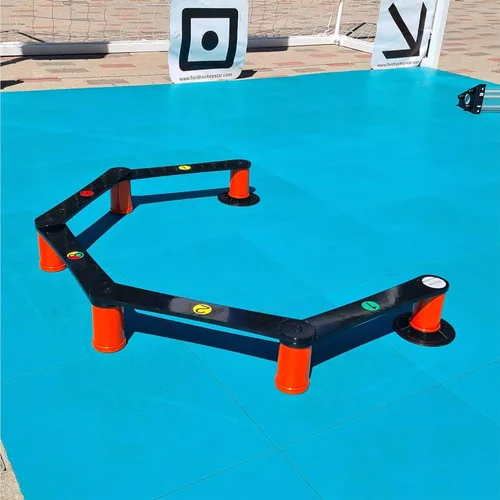 Miniatura 5 de Skiller - Ayuda ligera para entrenamiento de manejo de palos, equipo para control de pelota, tiempo de reacción y coordinación - Entrenador ligero