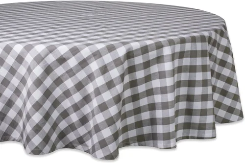 Miniatura 23 de Mantel DII 100 % algodón, lavable a máquina, para cena o picnic Verificación de verano