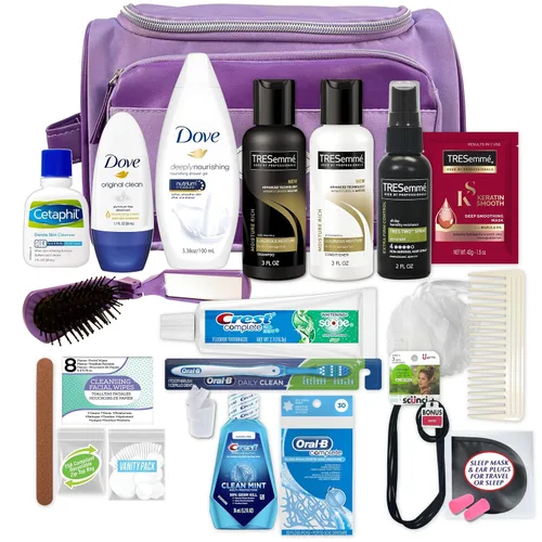 Miniatura 3 de Convenience Kits International - Artículos esenciales de viaje para el cuidado femenino "On-The-Go" para mujer que incluye: las marcas que conoces