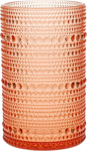 Miniatura 4 de FORTESSA Orbetto - Vasos de plástico con relieve hobnail para exteriores, 13 onzas, vasos de cóctel para bebidas heladas (juego de 4), colección