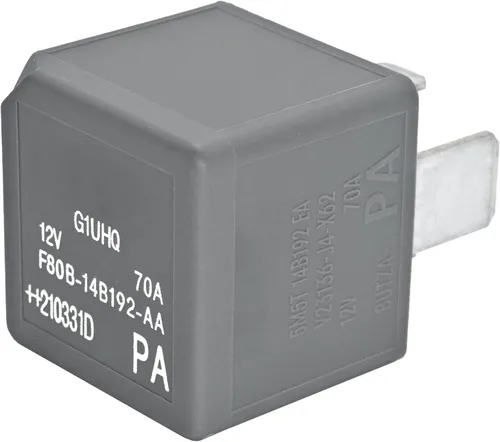 Miniatura 4 de F80B-14B192-AA 12VDC 70A Relé de Potencia Automotriz de 4 Pines Relé de Alta Potencia Compatible con V23136-J4-X89 DH22-14B192-EA V23136-J4-X62