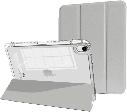 Miniatura 18 de para iPad Air de 11 pulgadas M3/2 (2025/2024), funda para iPad Air de 5ª generación 2022 con soporte para lápices, funda para Air de 4ª