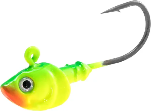 Dr.Fish Paquete de 10 Cabezas de Jig para Swimbait, Cabezas de Jig de Pesca en Agua Salada Ojos 3D Anzuelos de Acero de Alto Carbono Señuelos de