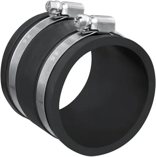 Miniatura 10 de POWERTEC 70149-P9 - Manguito flexible de control de polvo de 4 pulgadas con abrazaderas de manguera de acero, conector de manguera, acoplador