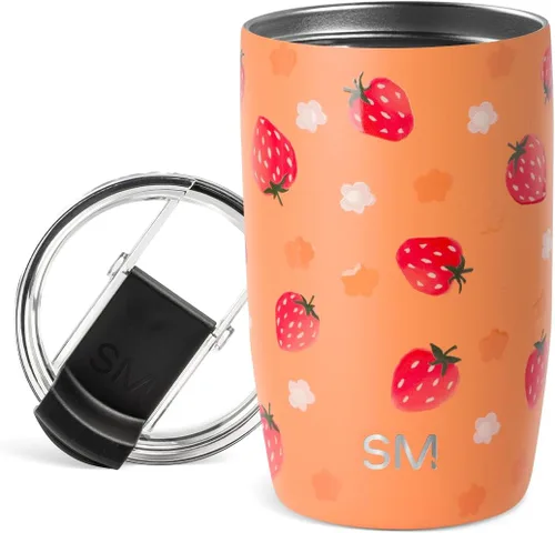 Miniatura 18 de Simple Modern Taza de Café de Viaje Tumbler con Tapa Abatible Reutilizable Aislada de Acero Inoxidable Cold Brew Taza de Café Helado Termo