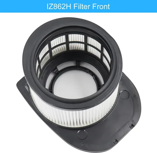 Miniatura 4 de Paquete de 6 filtros de repuesto para aspiradora inalámbrica Shark IZ862H Stratos, compatible con aspiradora vertical Shark IZ862H, incluye 2