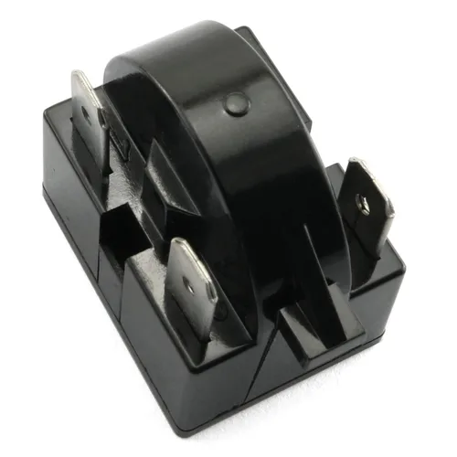 Miniatura 5 de RLECS 2pcs 3 Pin Coolers Compresor Starter QP-02-4.7 PTC Refrigerador Start Relay 4,7 ohm