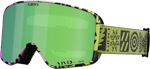 Miniatura 41 de Giro Method - Gafas de esquí para hombres, mujeres y jóvenes, cambio rápido con 2 lentes VIVID, tecnología de ventilación antivaho - OTG Space Green
