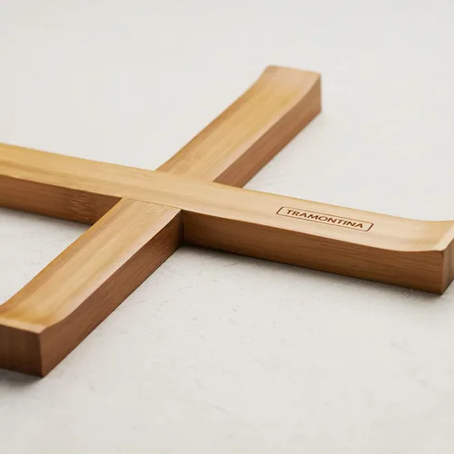 Miniatura 12 de Tramontina Juego de sartenes todo en uno Plus, sartén antiadherente de cerámica de 5 cuartos con tapa, inserto de vapor, utensilios de bambú