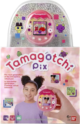 Miniatura 6 de Tamagotchi Pix (42901) - Floral (rosa)