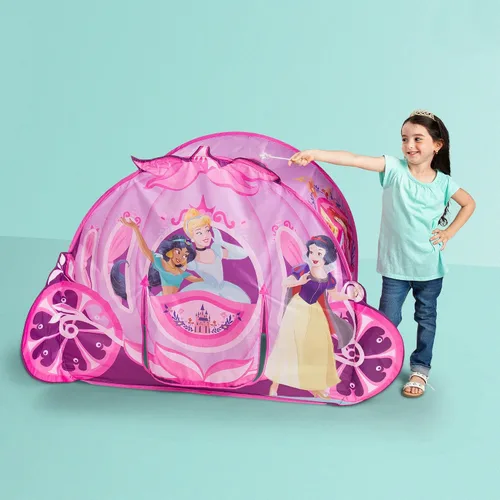 Miniatura 7 de Playhut, tienda para jugar con carruaje de princesas de Disney