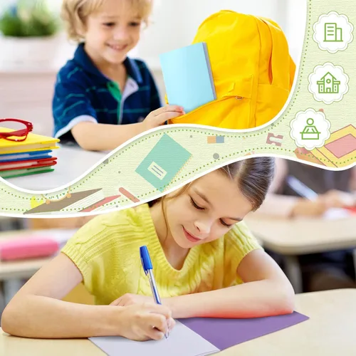 Miniatura 5 de Kosiz 100 Piezas Libros en Blanco Coloridos a Granel Libros en Blanco para que los Niños Escriban Historias Mini Cuadernos de Tapa Dura Cuadernos