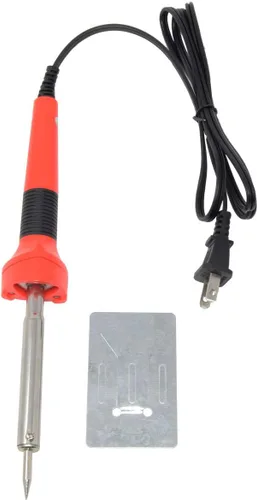 Miniatura 5 de 40 W LED Soldador de hierro con punta fina lápiz estilo herramienta de soldadura incluye soporte