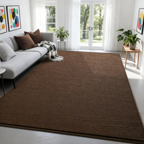Miniatura 13 de Nuttumico - Alfombras grandes y modernas para dormitorio, sala de estar, alfombra gris de 5 x 7 pies, alfombra de interior de espuma viscoelástica