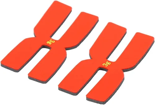 Miniatura 8 de Lixada 6 cintas de raqueta de tenis de silicona para raquetas de tenis de 0.11 oz
