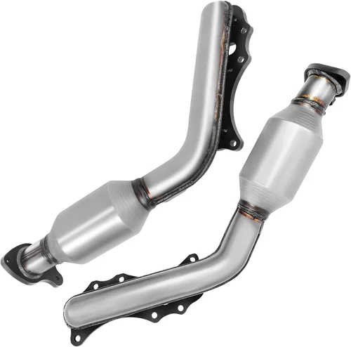 Miniatura 2 de Catalizador izquierdo y derecho compatible con Toyota 4Runner 2003-2009, Tacoma 2005-2011, FJ Cruiser 2007-2009, Tundra 2005-2006 4.0L V6