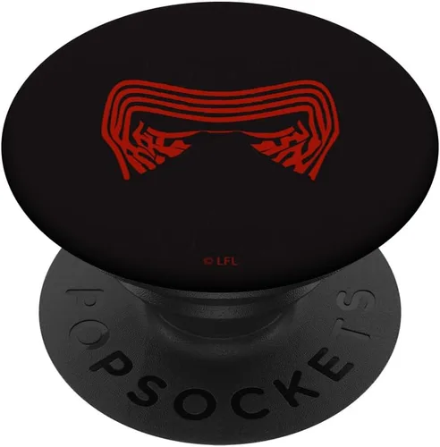 Miniatura 6 de Star Wars The Force Awakens Kylo Ren Máscara PopSockets MagSafe PopGrip para iPhone