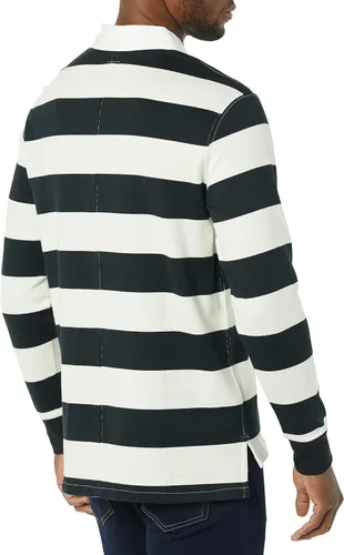 Miniatura 2 de Tienda Aware Camiseta de rugby de algodón 100% orgánico para hombre
