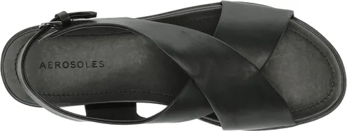 Miniatura 5 de Aerosoles Sandalias planas para mujer, Negro