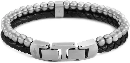 Miniatura 48 de Fossil para Hombre Wellness pulsera de abalorio