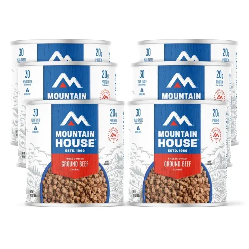 Miniatura 19 de Mountain House Fettuccine Alfredo liofilizado con pollo #10 lata – 9 porciones por lata – Alimento enlatado de supervivencia de emergencia