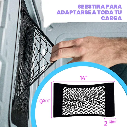 Miniatura 4 de Red para hielera para almacenamiento en seco y organización – Compatible con YETI, RTIC, Ninja, Igloo, Coleman, Lifetime, Pelican Ice Chests