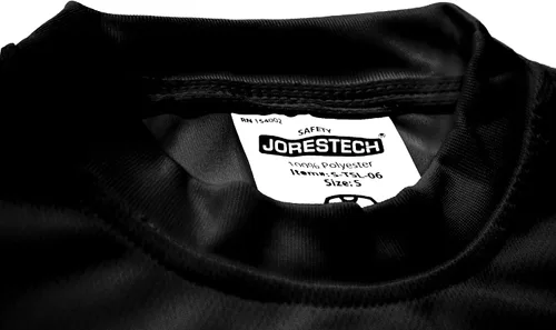 Miniatura 4 de JORESTECH Camiseta de trabajo de manga larga de visibilidad brillante de seguridad con bolsillo en el pecho, tela que absorbe la humedad