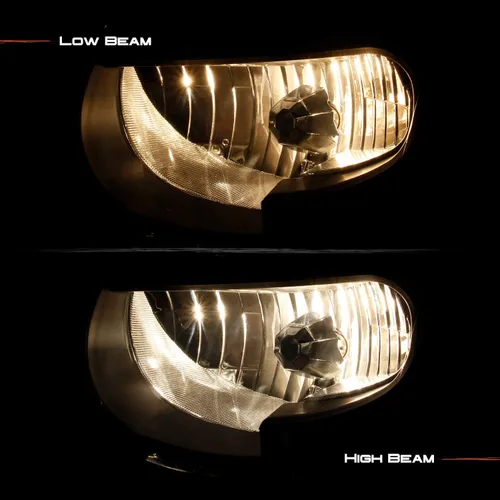 Miniatura 7 de AKKON - Para Subaru Impreza Outback 2002 2003/RS/TS/WRX (tipo halógeno) LED DRL Negro Faros Par