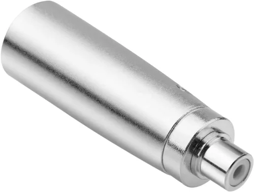 Miniatura 7 de Adaptador de cable hembra RCA a XLR macho, conector de audio convertidor XLR a RCA para micrófono, paquete de 2