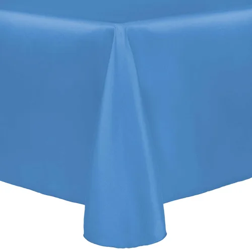 Miniatura 46 de Ultimate Textile Majestic - Mantel ovalado reversible Shantung Satin (72 x 120 pulgadas), color amarillo claro