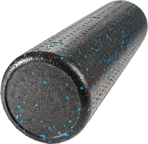 Miniatura 18 de JFIT High Density Foam Roller – EPP Deep Tissue Massage Roller for Muscle Recovery, Myofascial Release & Stretching Azul solido
