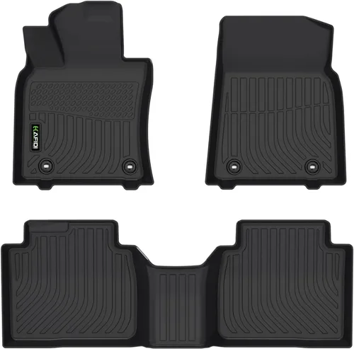 Miniatura 33 de Alfombrillas y revestimiento para maletero para Jeep Grand Cherokee L 2021-2025 (6 pasajeros, sin consola central) con respaldo, revestimientos