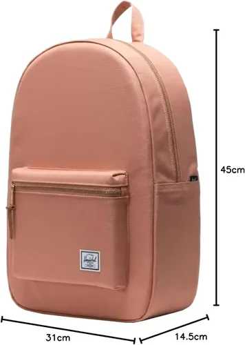 Miniatura 38 de Herschel Mochila acolchada Settlement, color negro, talla única