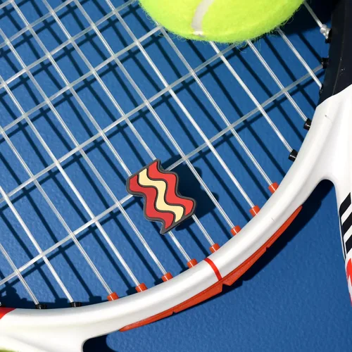 Miniatura 2 de Racquet Inc Regalos de Tenis - Amortiguadores de Vibración para Raqueta de Tenis - Absorbe Choques, Reduce la Vibración de las Cuerdas para Mejor