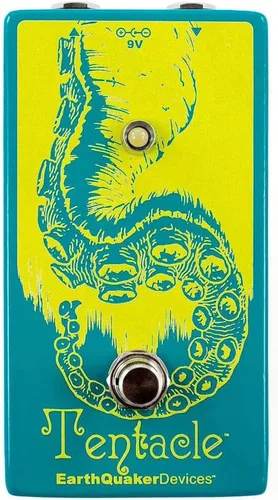 EarthQuaker Devices Tentacle V2 Pedal de efectos de guitarra analógico Octave Up
