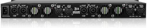 Miniatura 4 de Sound Town Amplificador de potencia PA/DJ de 4 canales Clase D, 4 x 720W RMS a 4 ohmios, espacio en rack de 1U (NIX-D4800)