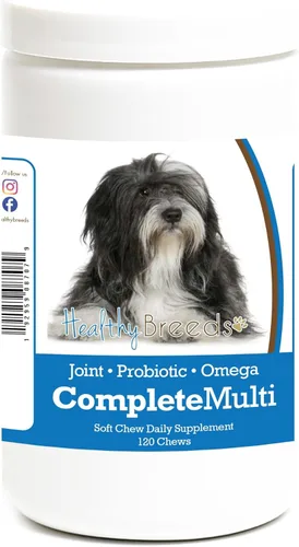 Miniatura 51 de Healthy Breeds Boxer todo en uno multivitamínico suave masticable 120