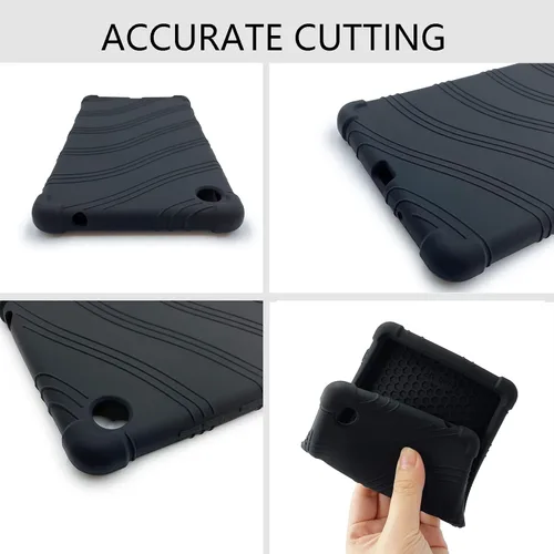 Miniatura 5 de Funda para Lenovo Tab M7 - Carcasa de silicona suave a prueba de golpes, cubierta protectora ligera para Lenovo Tab M7 (TB-7305F/X/i)