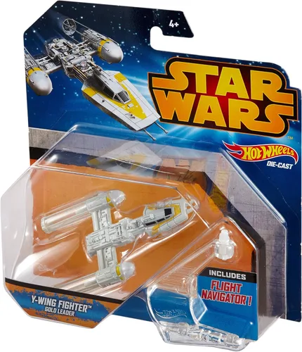 Miniatura 3 de Hot Wheels Star Wars Starship Y-Wing Vehículo