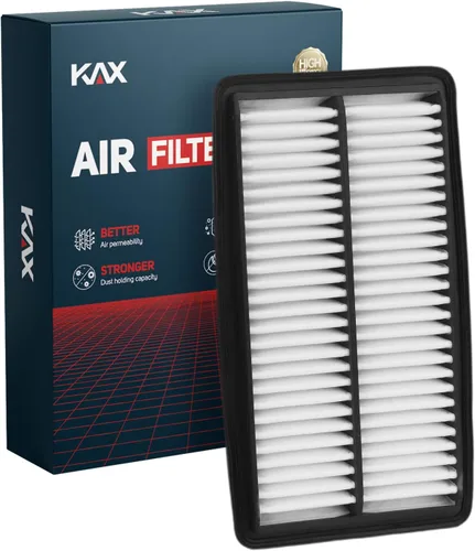 Miniatura 23 de KAX Filtro de aire de motor, CA10835 Reemplazo para 4Runner (V6) 2010-2023, GX460 (V8) 2010-2023, FJ Cruiser (V6) 2010-2014, medios de filtro