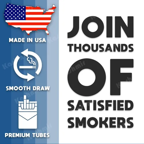 Miniatura 7 de Roxwell - Tubos para cigarrillos tamaño King – 1000 unidades – 5 cajas de 200 tubos – Filtros blancos de extracción suave – Tubos preenrollados
