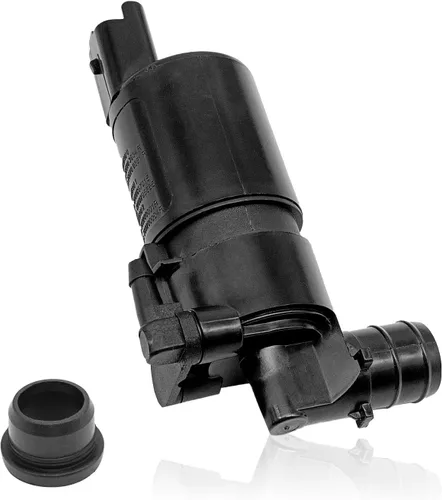 Miniatura 10 de Bomba de lavado de parabrisas, compatible con Acura Honda Suzuki, reemplaza al OEM: 38512SC4673, 38512SC4672, 38512SDAA01, Delco 8-6721, Bomba