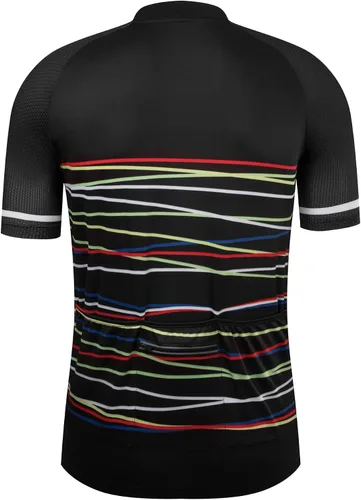 Miniatura 28 de Coconut Ropamo CR - Camiseta de ciclismo para hombre, manga corta, con 3+1 bolsillos con cremallera, transpirable, de secado rápido