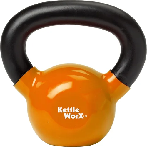 Miniatura 11 de Kettleball Weight para entrenamiento de fuerza, acondicionamiento y fitness
