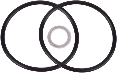 Miniatura 4 de Filtros de aceite con juntas tóricas y juntas de tapón de drenaje 26320-3N000 Compatibles con Genesis G80 GV80 3.5L 2021-2023/GV70 3.5L