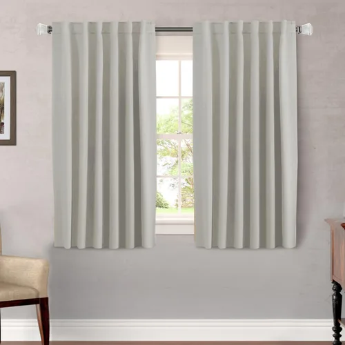 Miniatura 202 de H.VERSAILTEX Cortinas opacas con aislamiento térmico, paneles de tratamiento de ventana, cortinas opacas para oscurecer la habitación, cortinas Gris