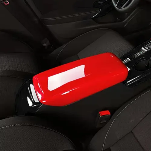 Miniatura 3 de HORRY Funda para reposabrazos de consola central adecuada para Honda Civic de 11ª generación 2023 2022, accesorios ABS antiarañazos, caja